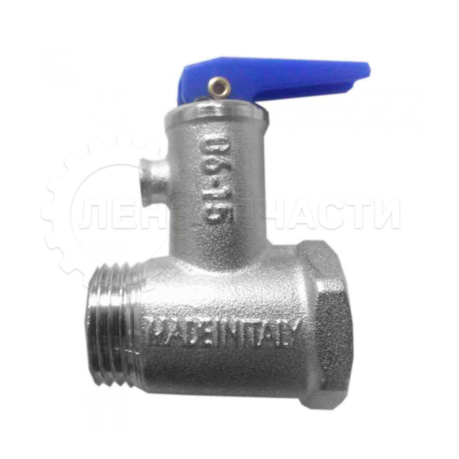 Клапан предохранительный 1/2" 6 бар (0,6 МПа)